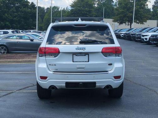 2017 Jeep Grand Cherokee Overland