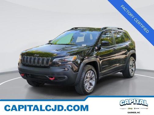2022 Jeep Cherokee Trailhawk 4x4