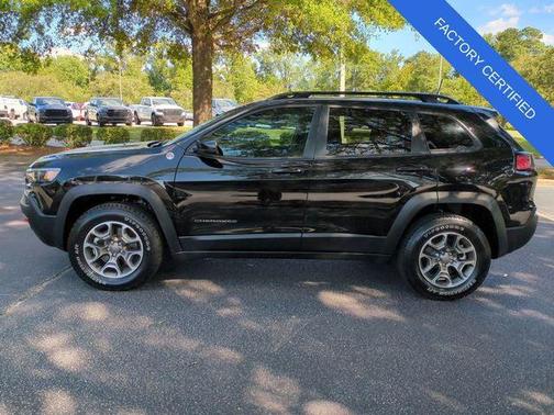2022 Jeep Cherokee Trailhawk 4x4
