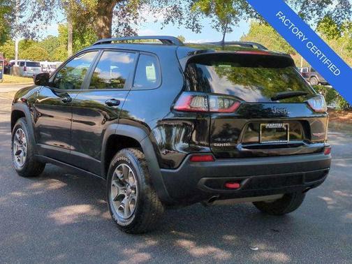 2022 Jeep Cherokee Trailhawk 4x4