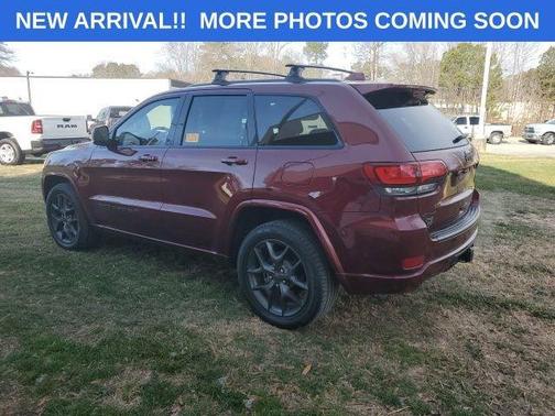 2021 Jeep Grand Cherokee 80th Anniversary 4X4