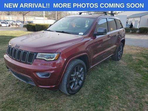 2021 Jeep Grand Cherokee 80th Anniversary 4X4