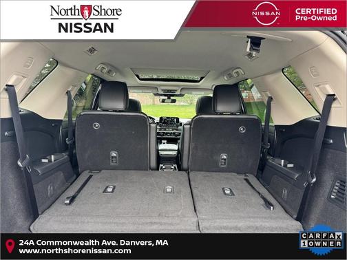 2024 Nissan Pathfinder SL