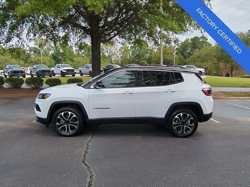 2022 Jeep Compass Limited 4x4