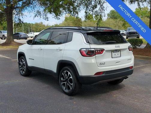 2022 Jeep Compass Limited 4x4
