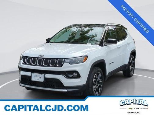 2022 Jeep Compass Limited 4x4