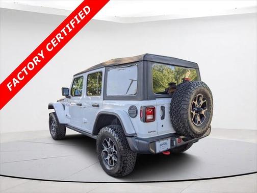 2020 Jeep Wrangler Unlimited Rubicon 4X4