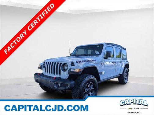 2020 Jeep Wrangler Unlimited Rubicon 4X4