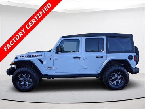 2020 Jeep Wrangler Unlimited Rubicon 4X4