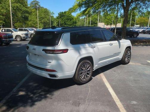 2025 Jeep Grand Cherokee L Summit