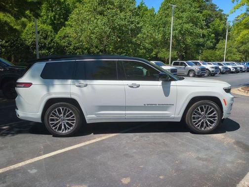 2025 Jeep Grand Cherokee L Summit