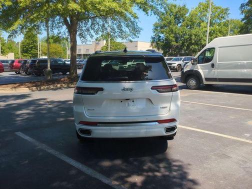 2025 Jeep Grand Cherokee L Summit