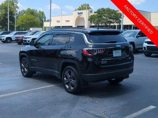 2022 Jeep Compass Latitude Lux