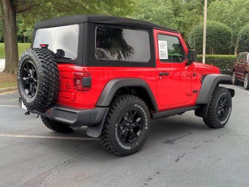 2021 Jeep Wrangler Willys 4X4