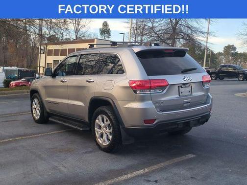 2017 Jeep Grand Cherokee Limited 4x4