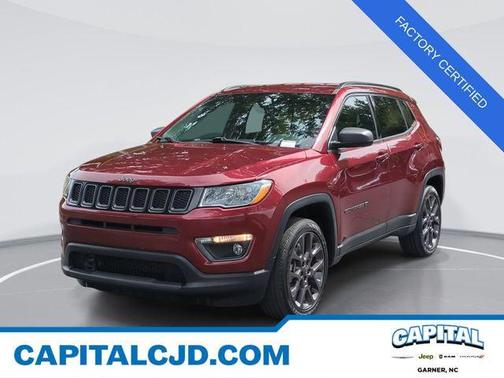 2021 Jeep Compass 80th Anniversary 4x4