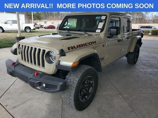 2020 Jeep Gladiator Rubicon 4X4