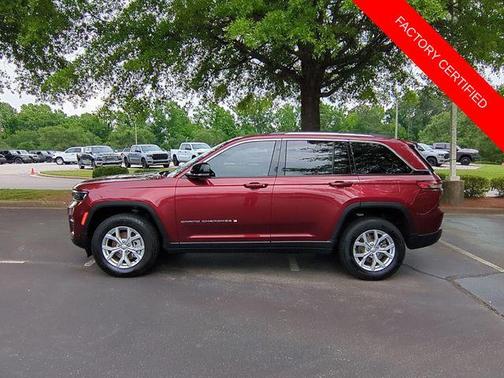 2023 Jeep Grand Cherokee Limited