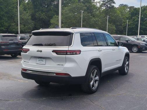 2022 Jeep Grand Cherokee L Limited