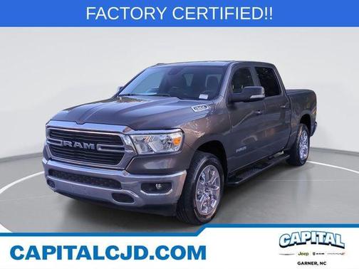 2021 RAM 1500 Big Horn Crew Cab 4x4 57' Box