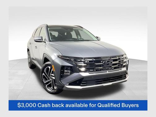 Gray Matte 2026 Hyundai TUCSON Limited