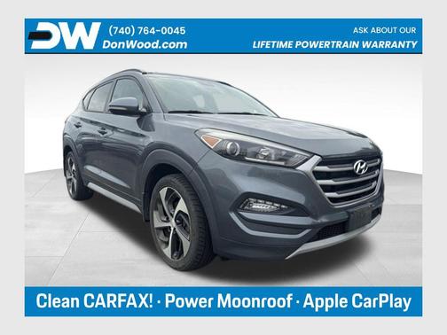 Coliseum Gray 2018 Hyundai TUCSON Value
