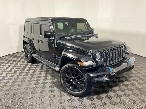 2021 Jeep Wrangler Unlimited 4xe Sahara
