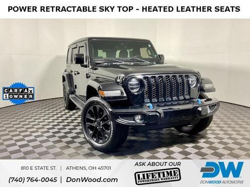 2021 Jeep Wrangler Unlimited 4xe Sahara