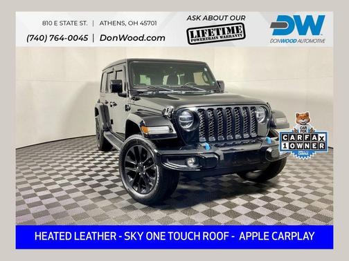 2021 Jeep Wrangler Unlimited 4xe Sahara