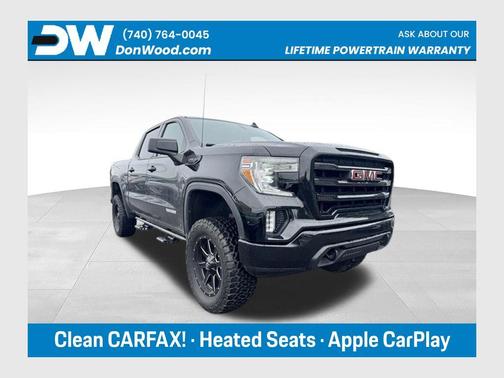 Onyx Black 2020 GMC Sierra 1500 Elevation