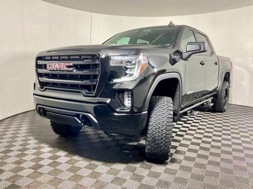 Onyx Black 2020 GMC Sierra 1500 Elevation