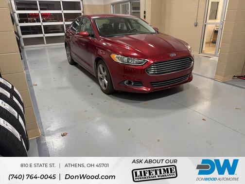2013 Ford Fusion SE