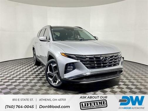 2022 Hyundai TUCSON Hybrid Limited