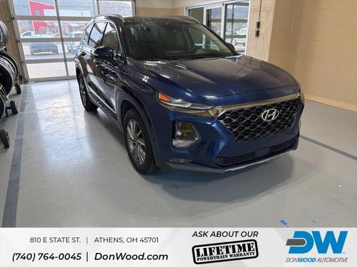 2020 Hyundai SANTA FE 2.4 Limited