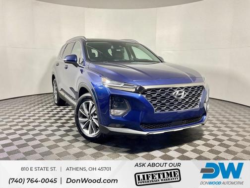 2020 Hyundai SANTA FE 2.4 Limited