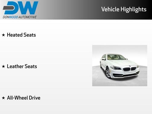 Alpine White 2014 BMW 528 i xDrive