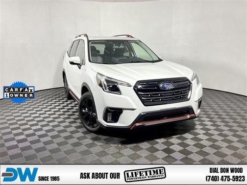 2024 Subaru Forester Sport