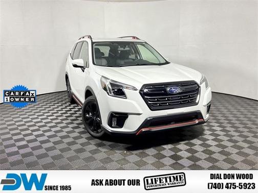 2024 Subaru Forester Sport
