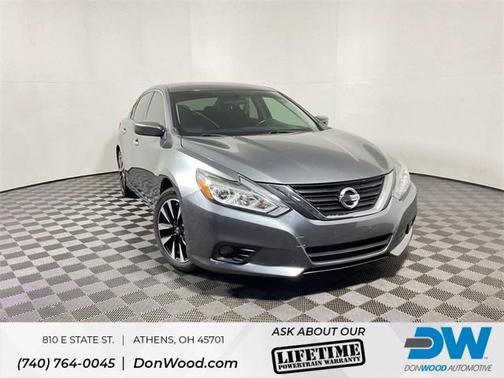 2018 Nissan Altima 2.5 SV