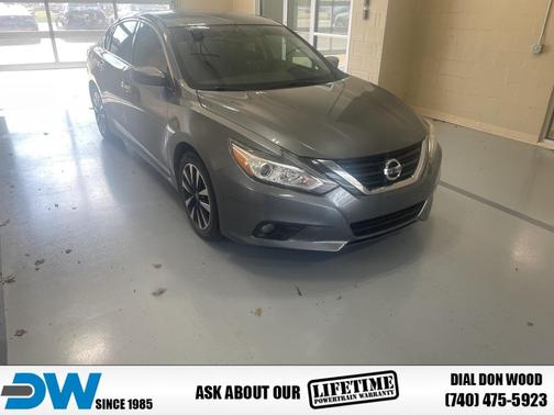 2018 Nissan Altima 2.5 SV