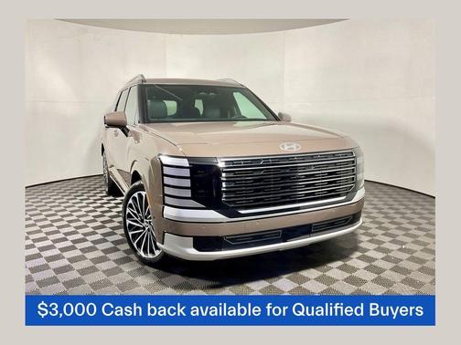 Iron 2026 Hyundai PALISADE Calligraphy