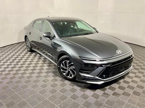 2026 Hyundai SONATA Hybrid Blue