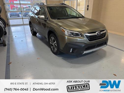2022 Subaru Outback Touring XT
