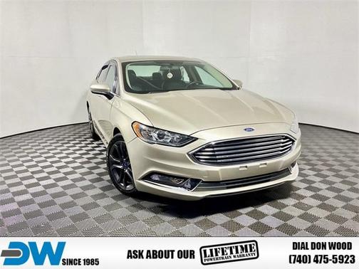 2018 Ford Fusion SE