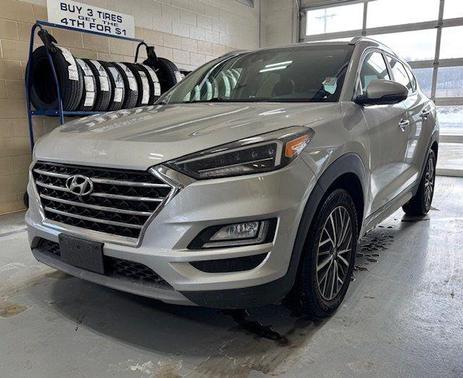 2020 Hyundai TUCSON Limited