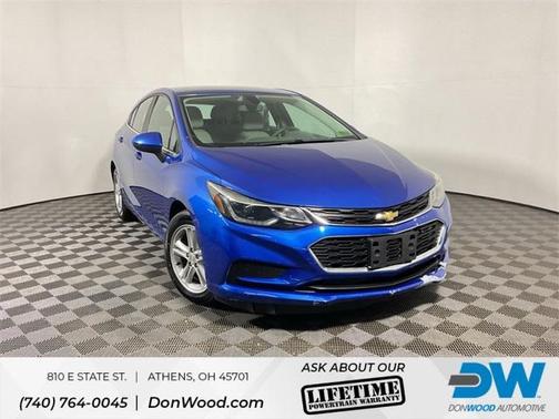 2017 Chevrolet Cruze LT