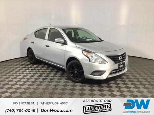2019 Nissan Versa 1.6 S+