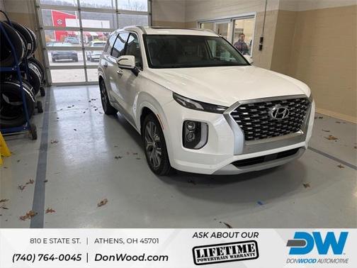 2021 Hyundai PALISADE Limited