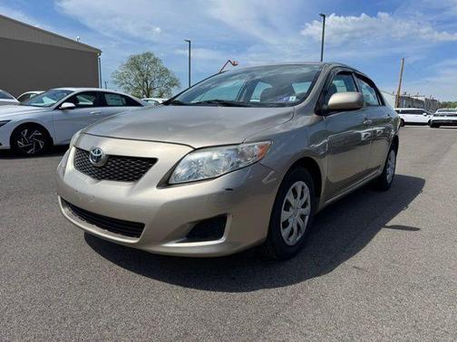 Desert Sand Mica 2009 Toyota Corolla LE