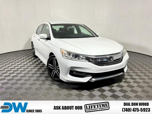 2016 Honda Accord Sport